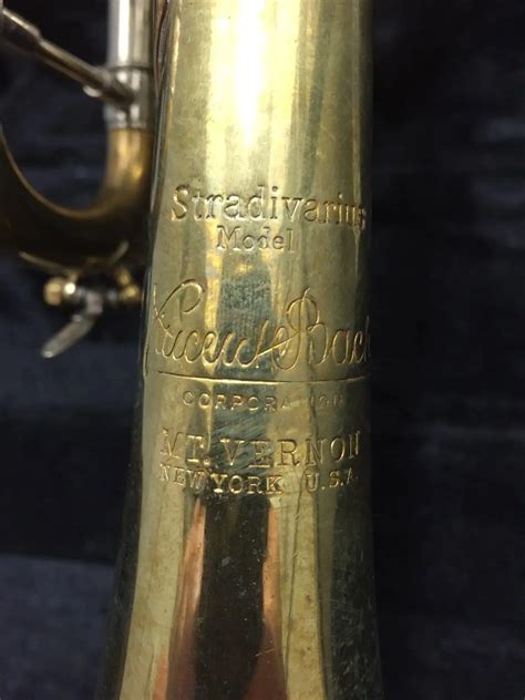 bach stradivarius trumpet serial numbers